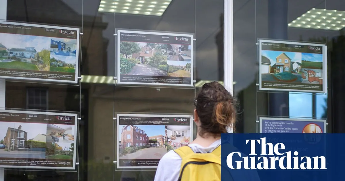 UK homebuyers face worst mortgage affordability since 2008, data shows