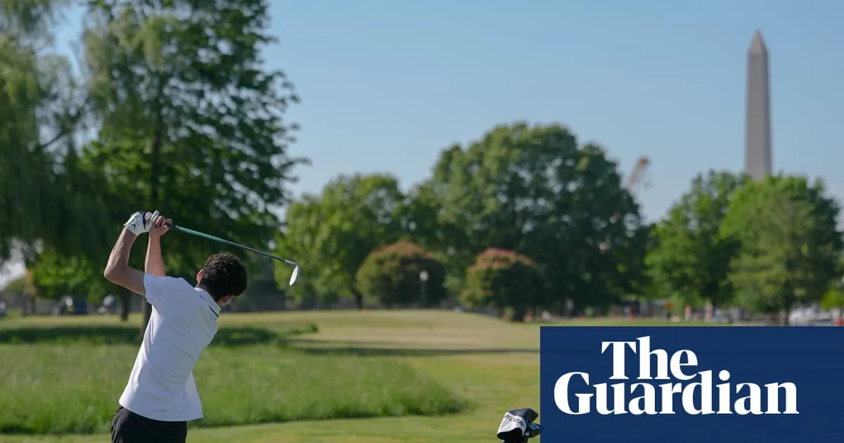 Rubble from Trump ballroom dumped at DC golf course has toxic metals, data shows