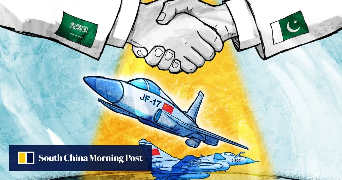 Will Pakistan’s new defence pact with Saudi Arabia give Chinese arms risk-free exposure?