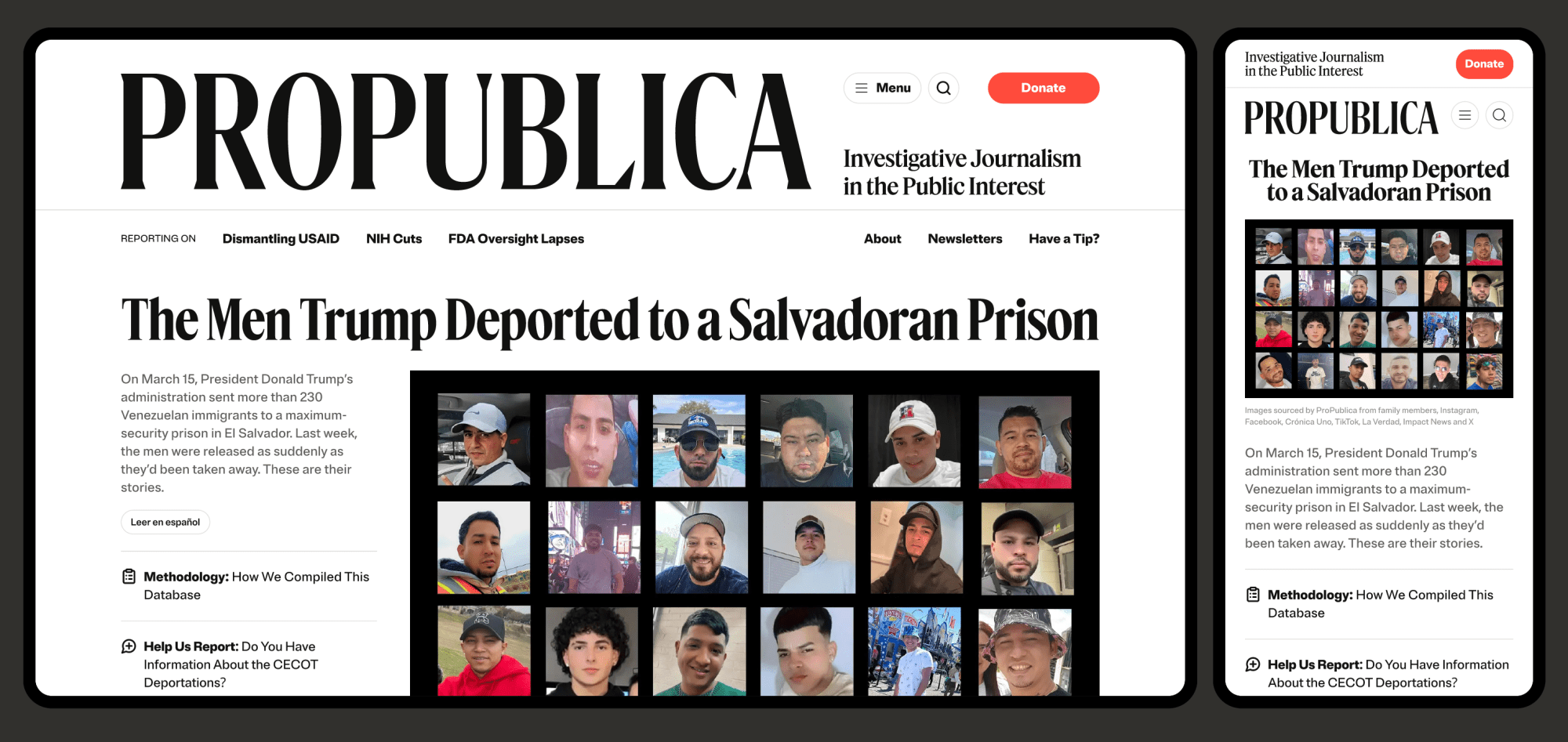 A New Look for ProPublica