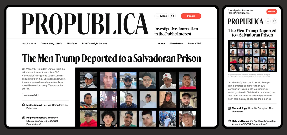 A New Look for ProPublica