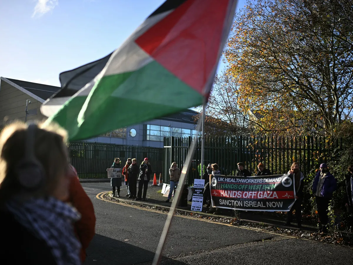 UK convicts four Palestine Action activists over break-in at Israeli firm