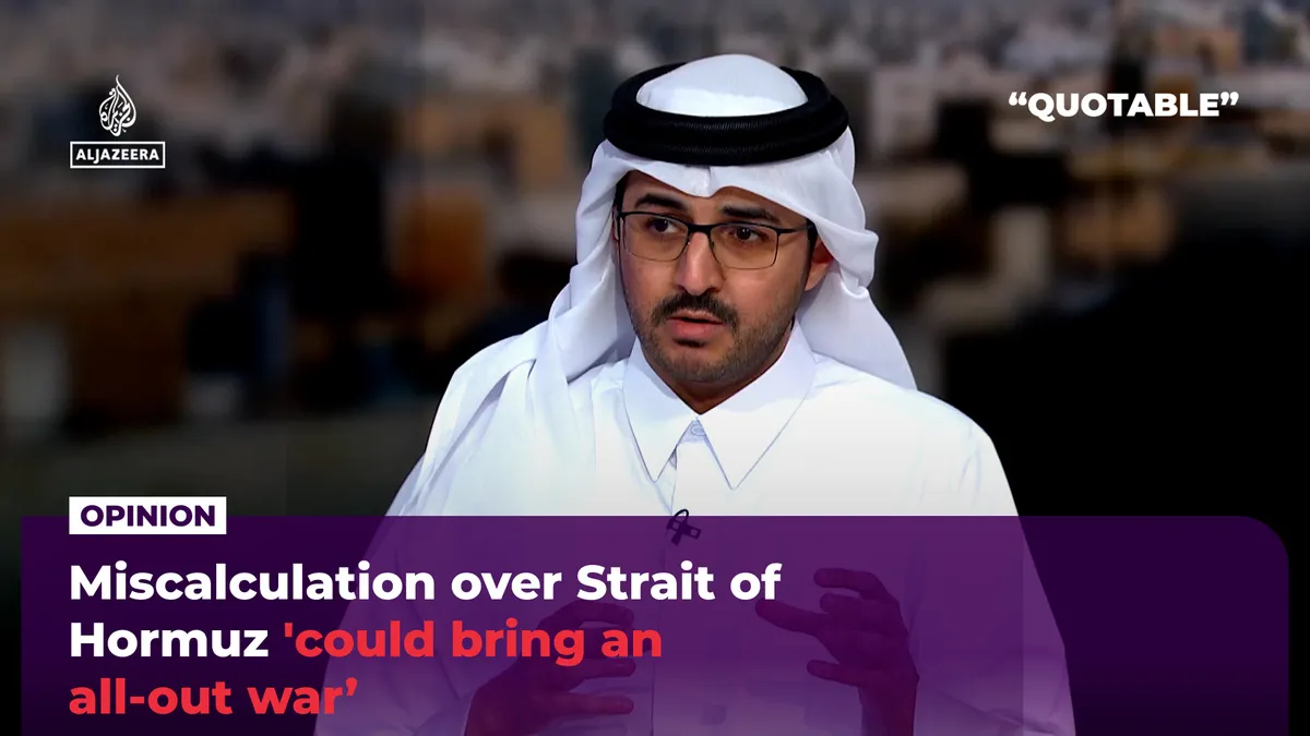 Miscalculation over Strait of Hormuz could ‘bring an all-out war’