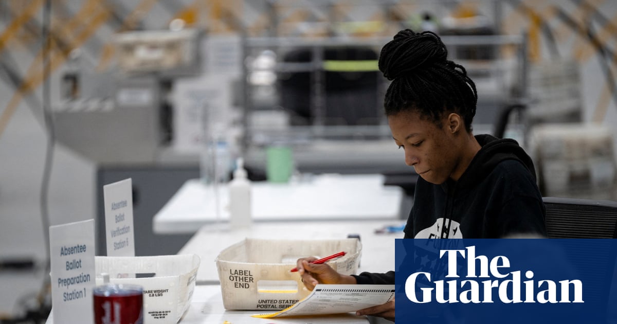 Georgia county poll workers targeted by US attorney seeking their contact information