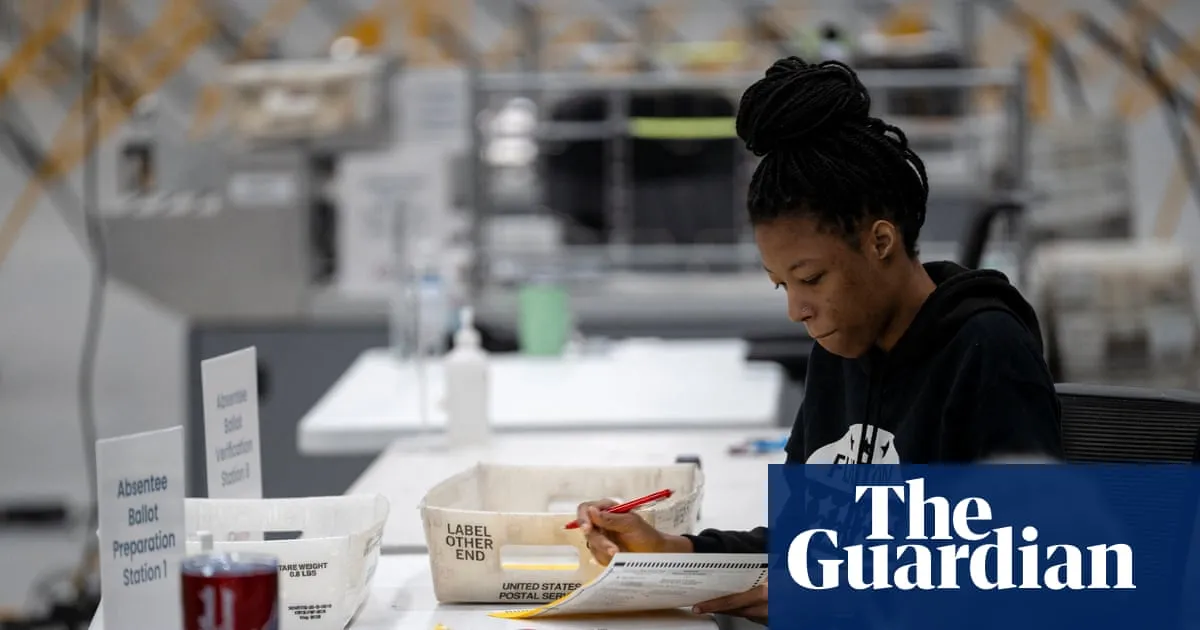 Georgia county poll workers targeted by US attorney seeking their contact information