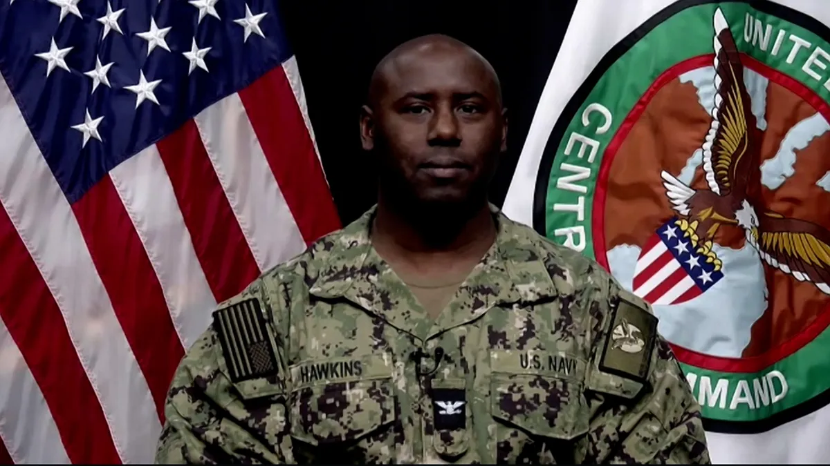 CENTCOM: ‘Safe path’ through Hormuz is US priority in ‘Project Freedom’