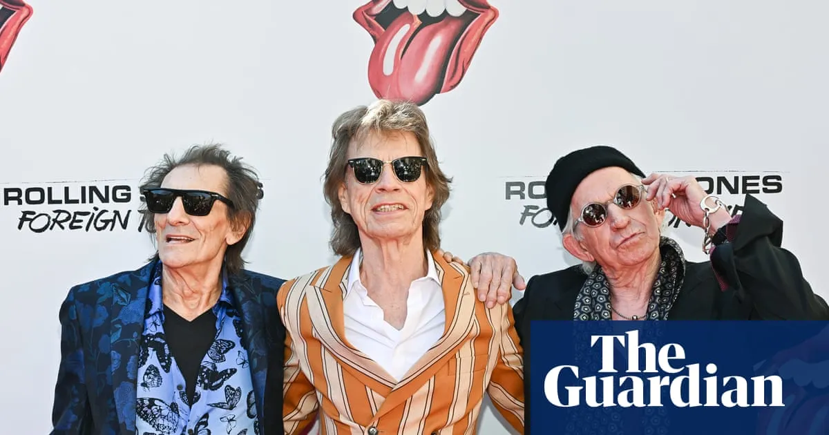 ‘It kicks ass’: Rolling Stones launch new album at star-studded New York event