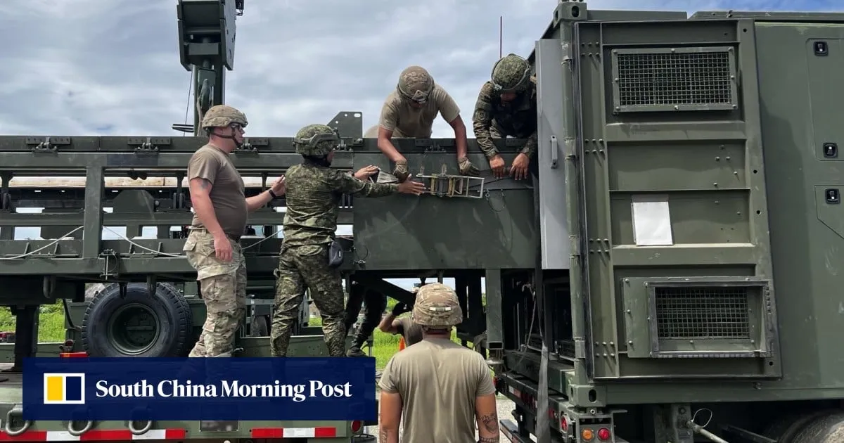US Army fires Typhon for first time in Philippines during Balikatan drills