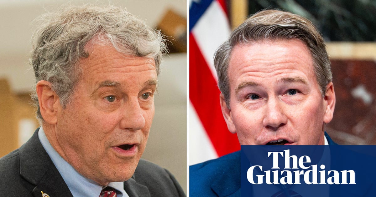 Sherrod Brown and Jon Husted set for Senate showdown after Ohio primary victories