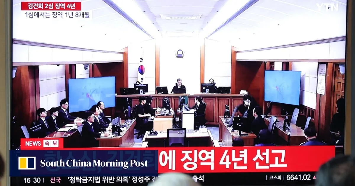 South Korean judge who handed Kim Keon-hee 4-year term found dead days after verdict