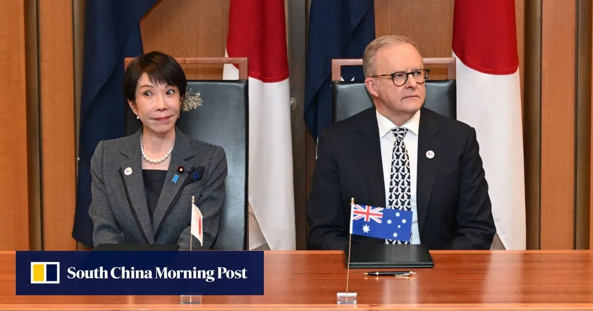 Anxious Australia and jittery Japan deepen ‘quasi-alliance’ for an uneasy age