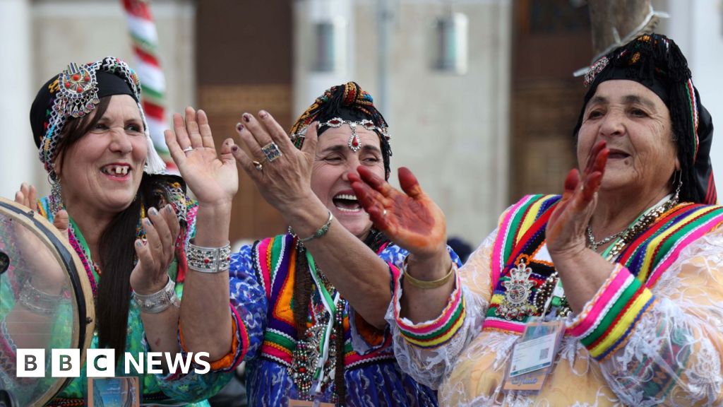 'Welcome to 2976' - North Africa's Amazigh people ring in the new year