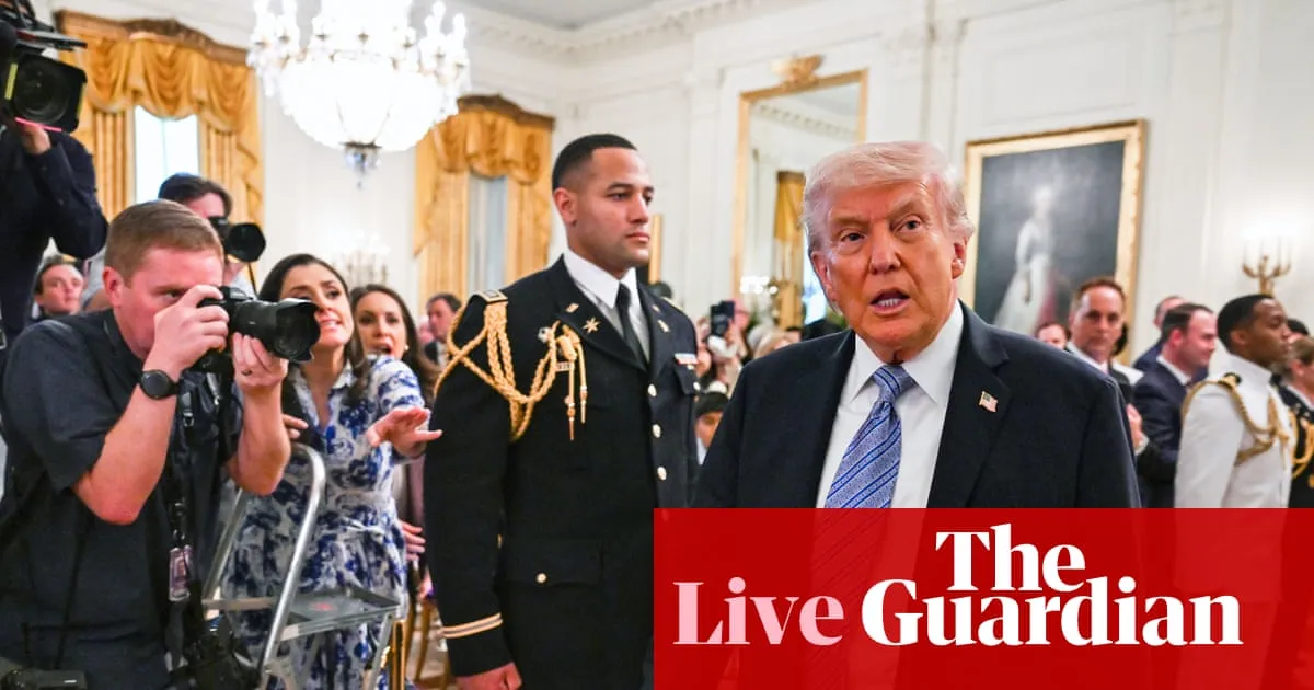 Middle East crisis live: Trump changes strait of Hormuz plan again as Rubio says US offensive is ‘over’