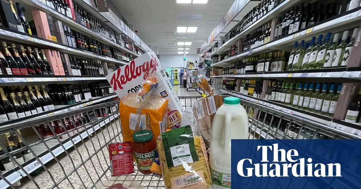 Four in five Britons worried Iran war will make food more expensive, poll finds