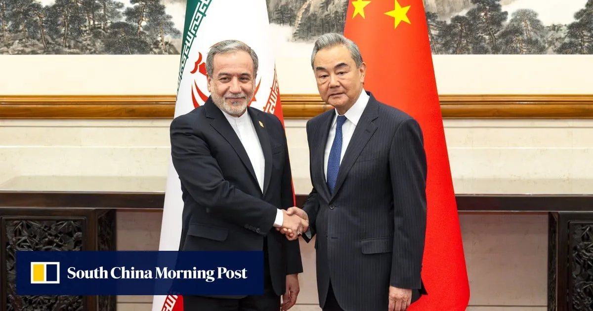 China’s Wang Yi calls for swift reopening of Strait of Hormuz after Iran meeting