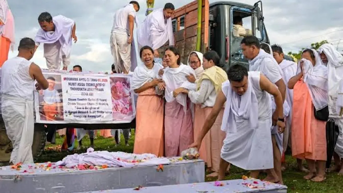 Manipur’s ‘unknown’ killers: Three years of India’s bloody ethnic conflict