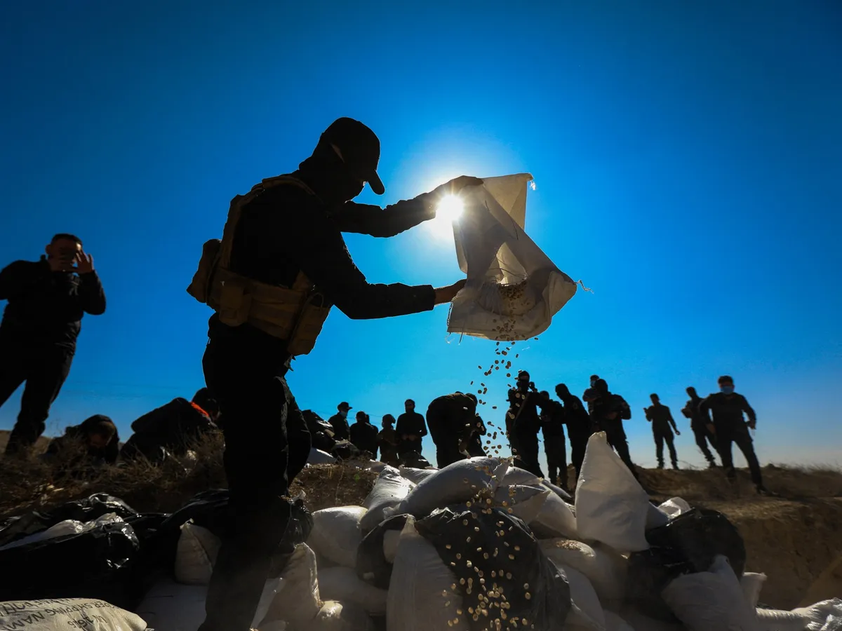Syria’s Suwayda: A new hub for the multibillion-dollar Captagon trade?