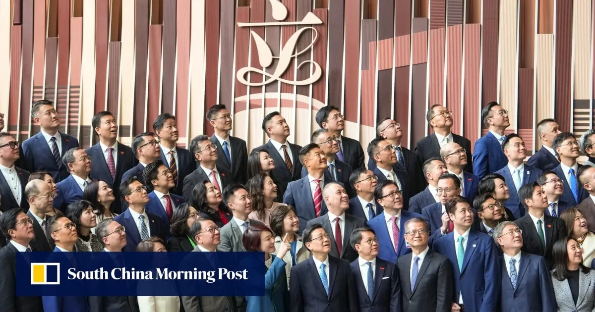 All 90 Hong Kong lawmakers to visit Beijing for first time since 1997 handover