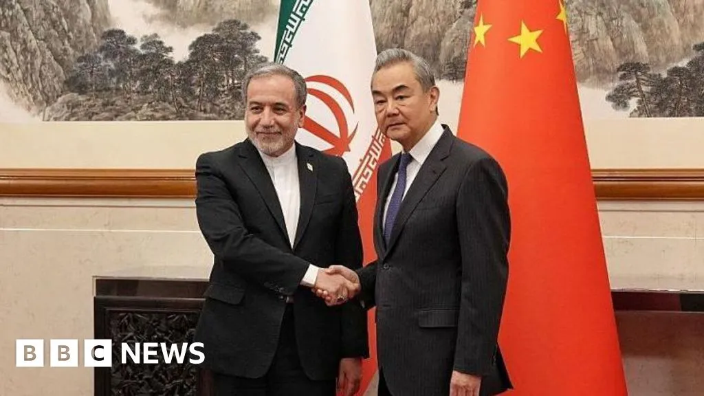 China calls for Strait to be reopened 'as soon as possible' in Iran talks