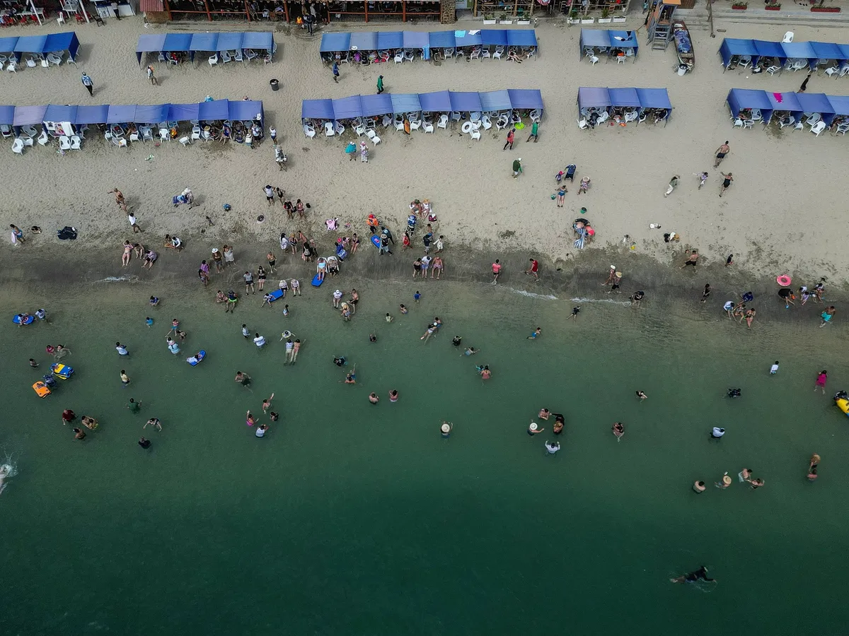 Colombia tourist jewel plagued by violence