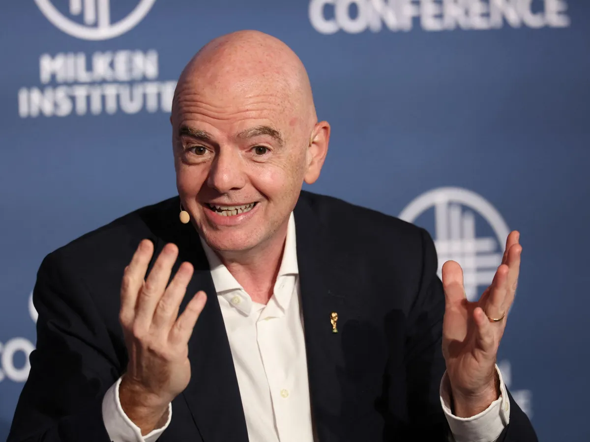 FIFA chief Infantino defends World Cup ticket prices