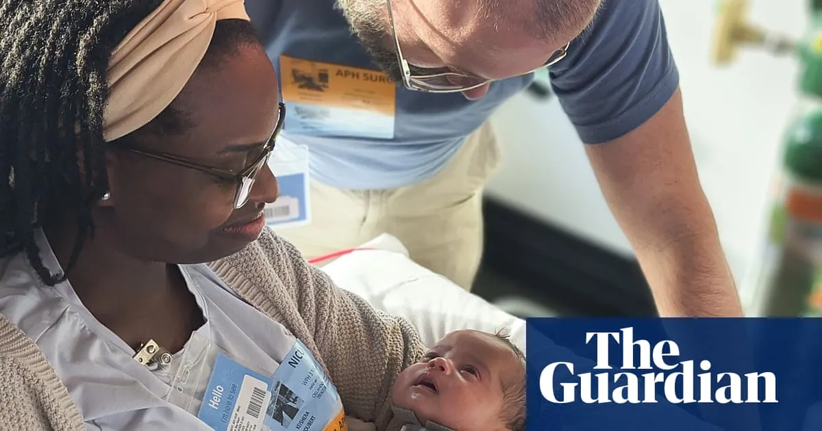Florida baby ‘born twice’ after elaborate surgery involving partial delivery