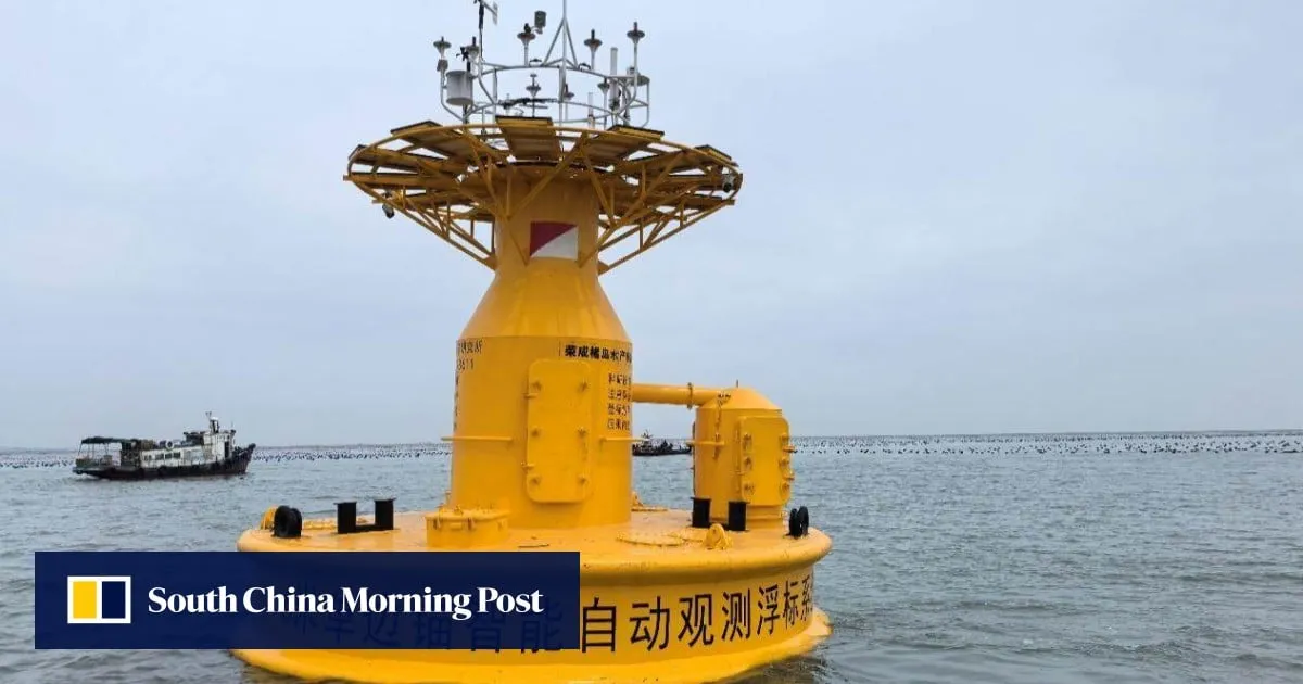 China’s new marine buoy says goodbye to classic Western design used since World War II