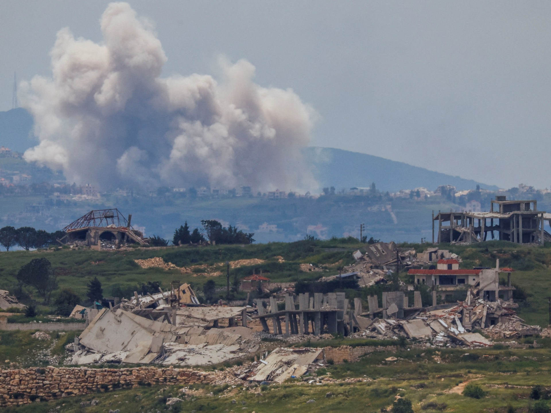 Israeli attacks on southern, eastern Lebanon kill at least six people