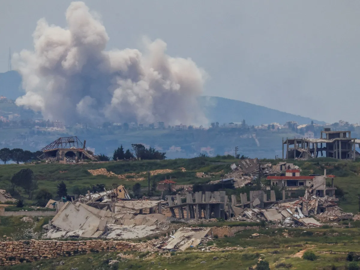 Israeli attacks on southern, eastern Lebanon kill at least six people