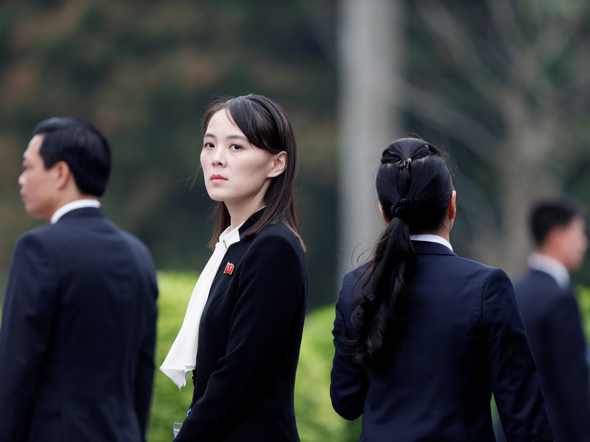 North Korea’s Kim Yo Jong says no chance of improved ties with the South