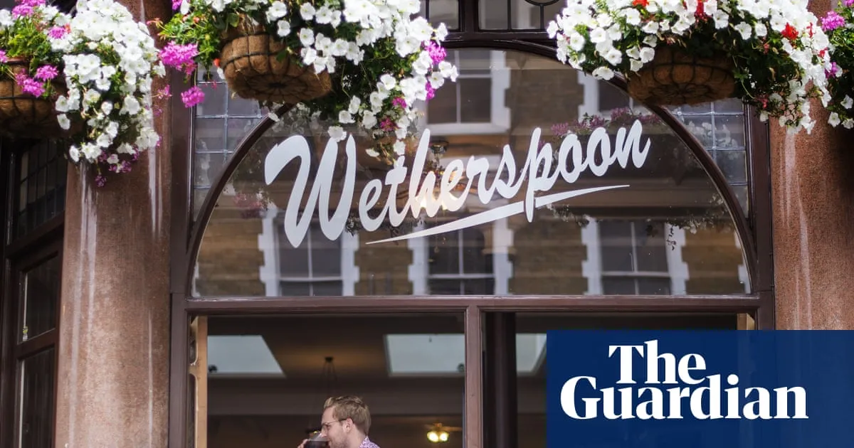 JD Wetherspoon issues third profit warning this year as costs climb