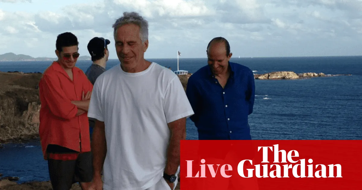Trump’s commerce chief Lutnick to face Epstein grilling in closed-door interview – US politics live