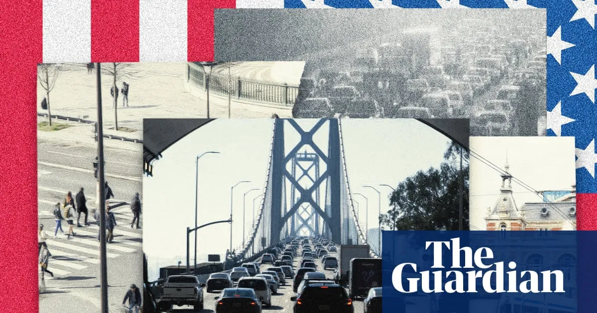 How car-loving American cities fell so far behind their global peers on public transit