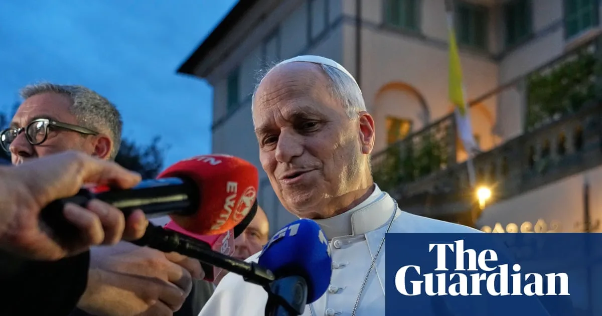 Pope Leo rejects claim he supports nuclear weapons after Trump tirade