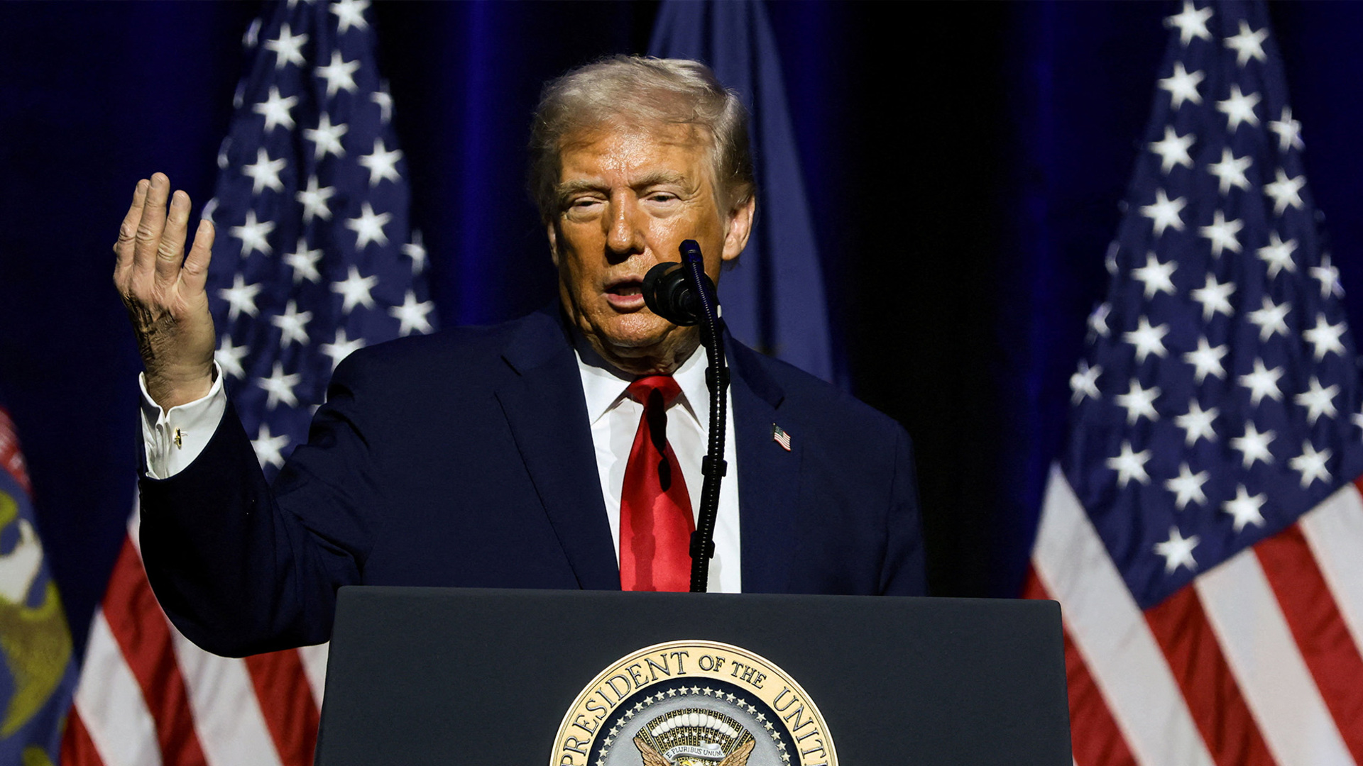 Trump says ‘help is on the way’ for Iran protesters