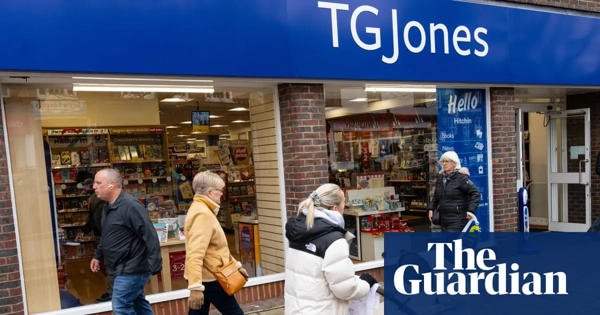 Dozens of former WH Smith stores face closure, putting thousands of jobs at risk
