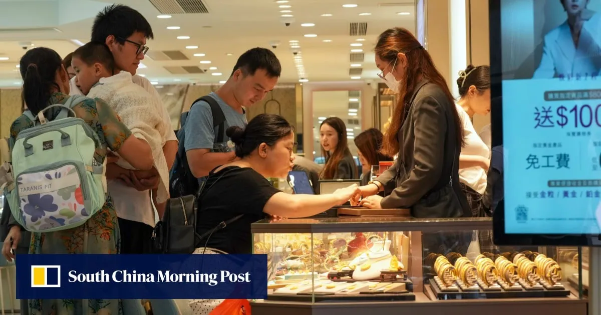 Hong Kong draws over 1 million mainland ‘golden week’ visitors but spending lags