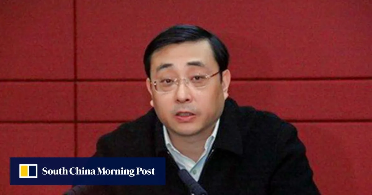 Party boss of China’s emerging tech hub under  investigation for corruption