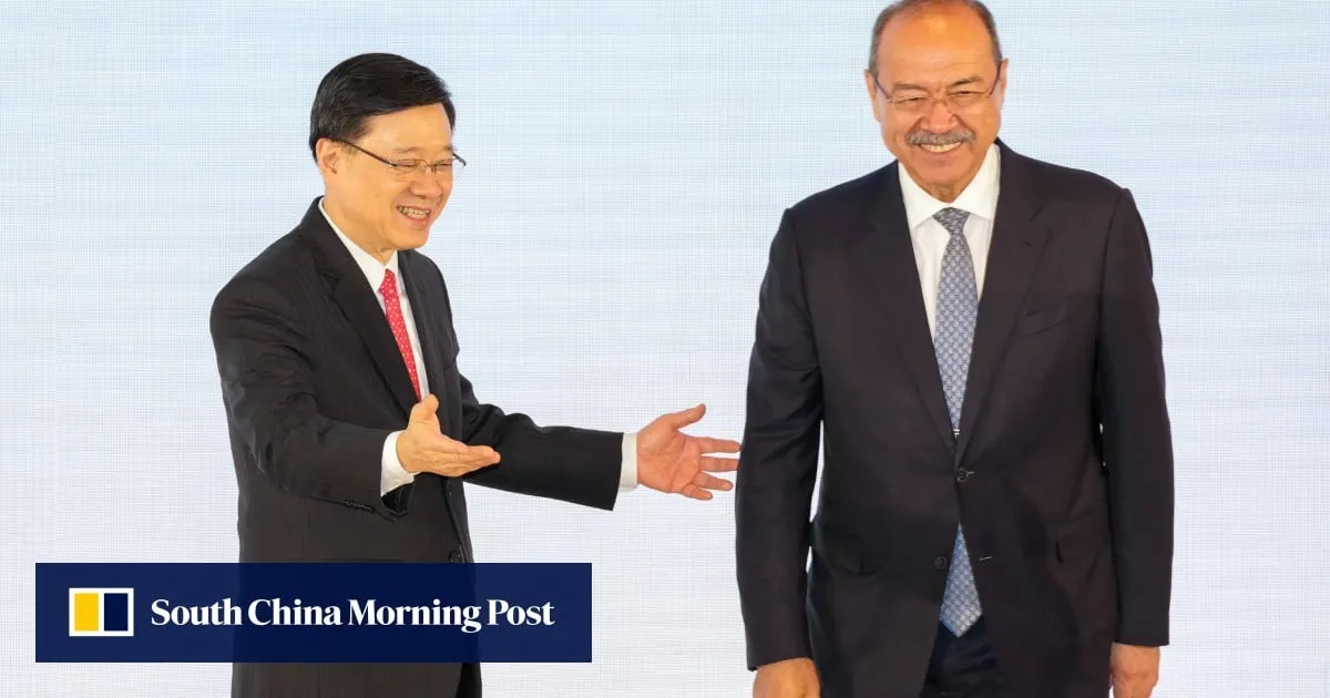 Hong Kong pledges deeper ties with Uzbekistan as China signs bilateral agreements