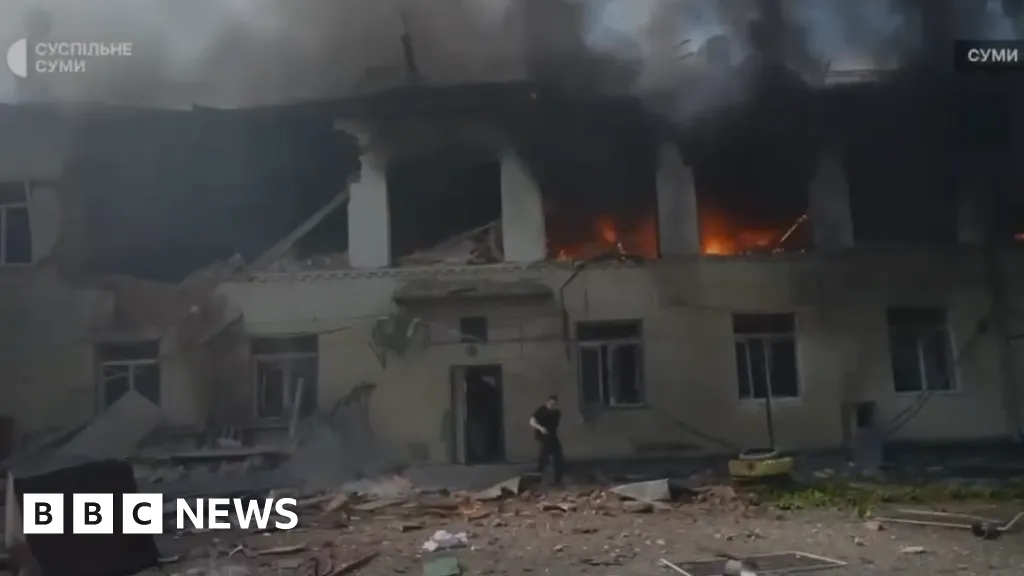 Russia ignores Ukraine's unilateral ceasefire and attacks kindergarten