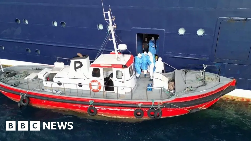 Watch: Passengers evacuated from virus-hit cruise ship off Cape Verde