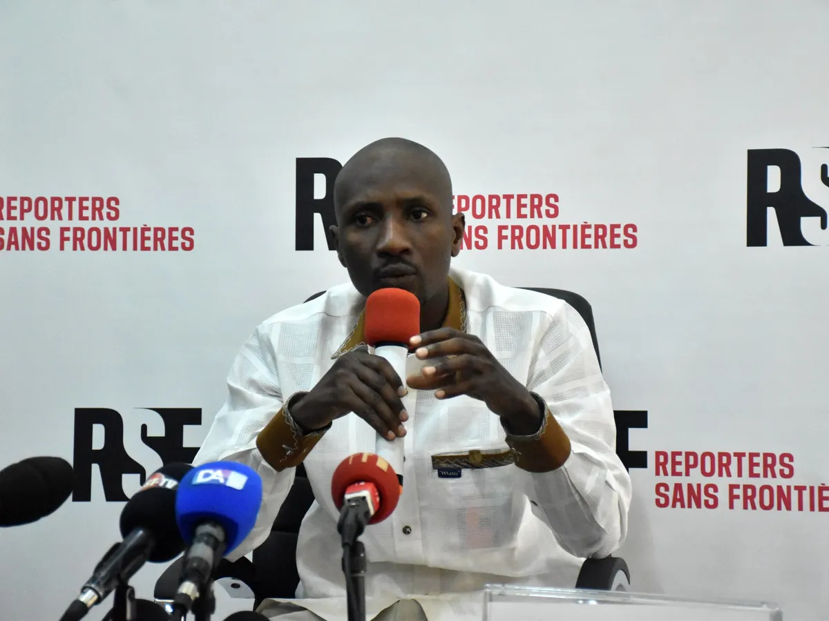 Burkina Faso authorities accused of secretly detaining prominent journalist