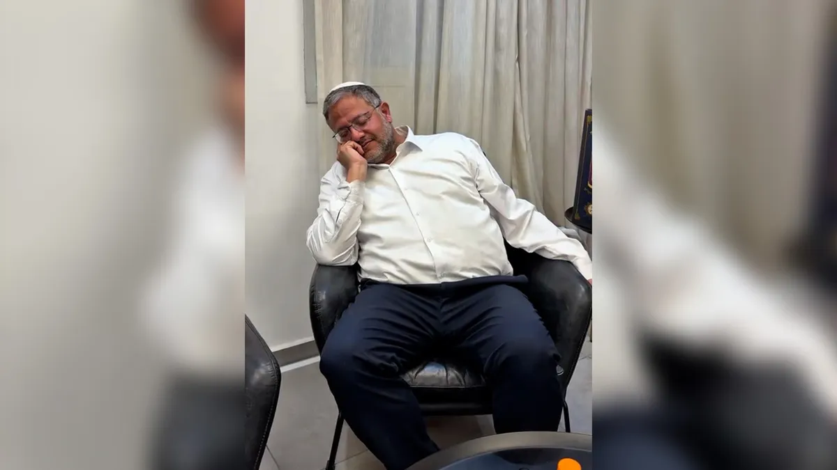 Ben-Gvir ‘dreams’ of nooses in video posted to TikTok