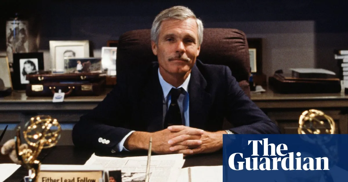 Ted Turner, CNN founder who reshaped global news, dies aged 87