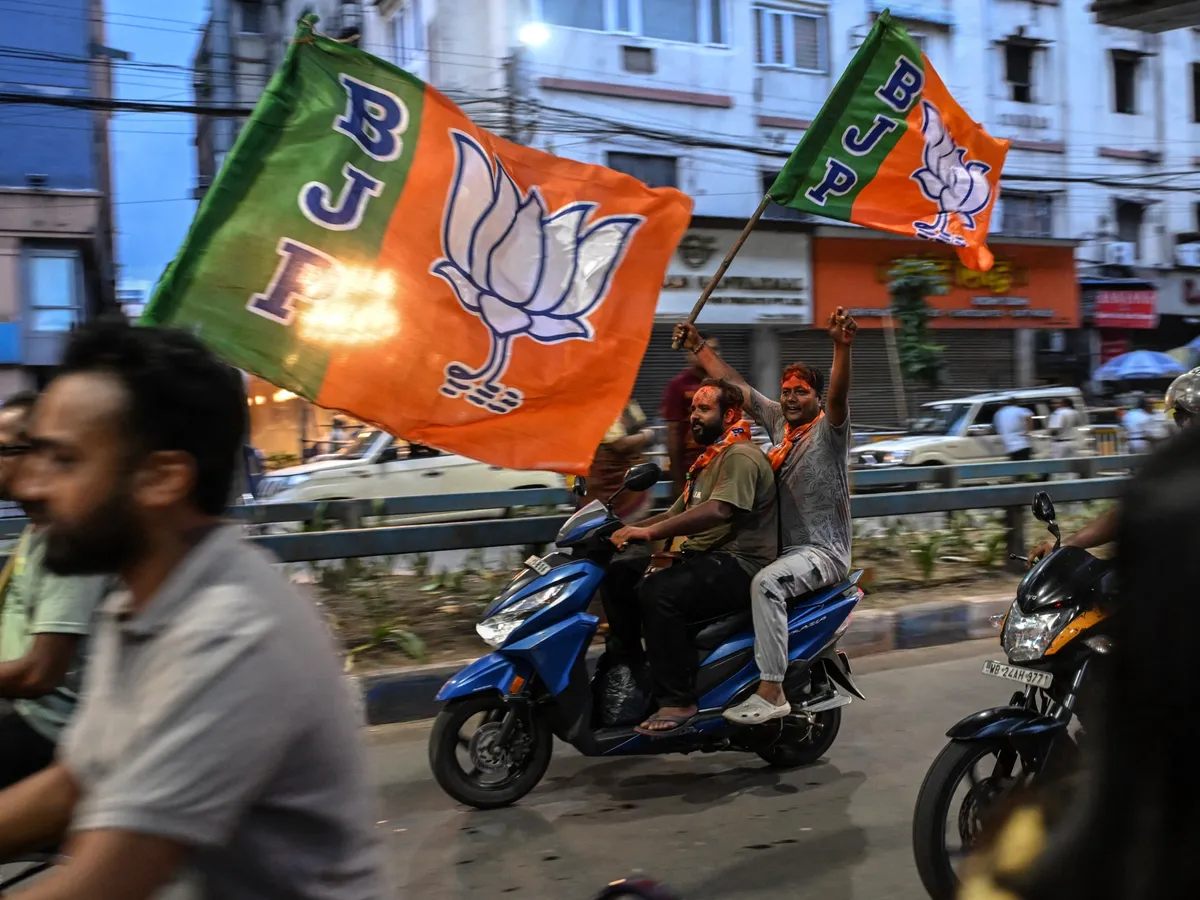 Four killed in post-election violence in India’s West Bengal