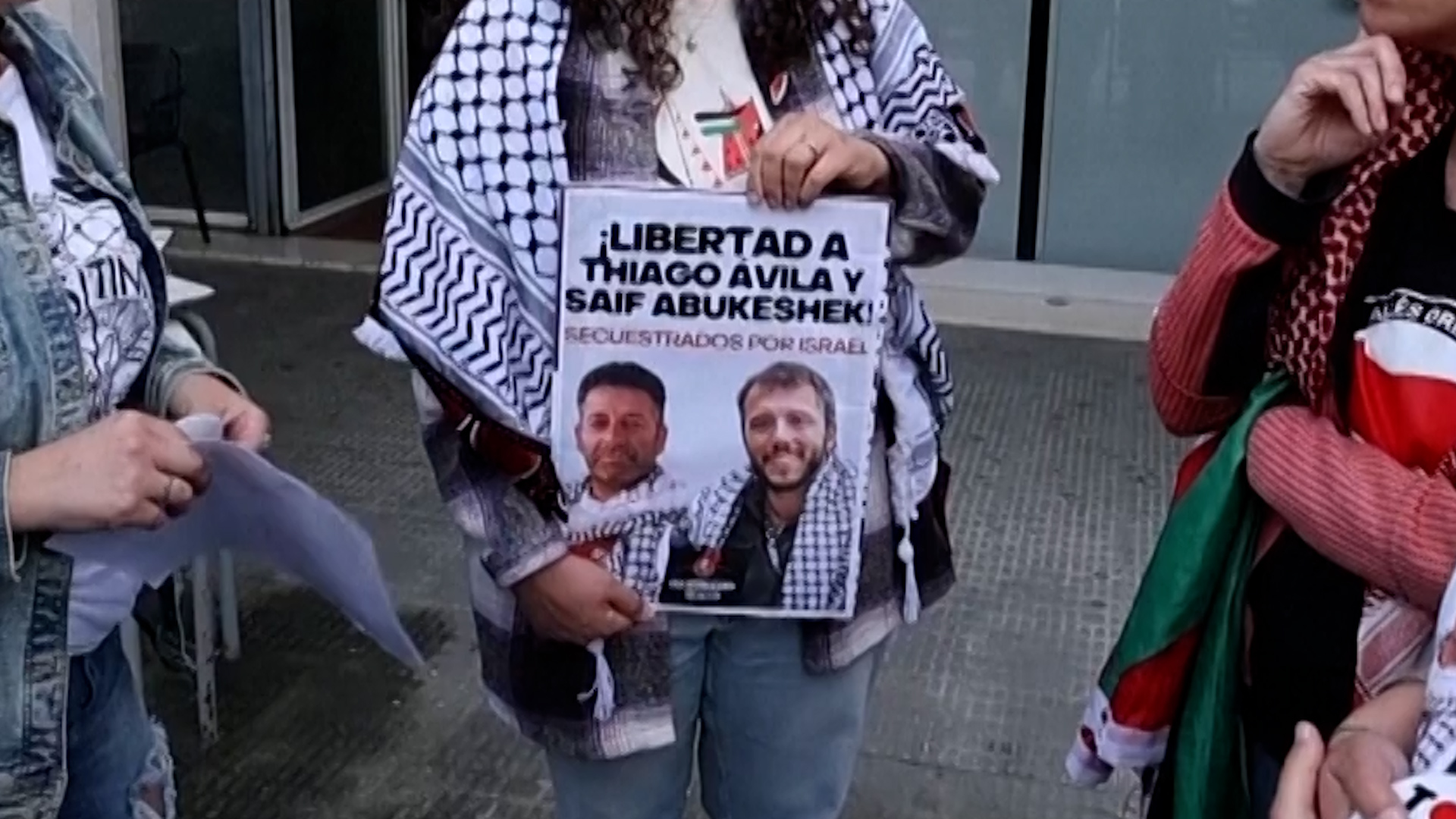 UN demands Israel immediately releases flotilla activists