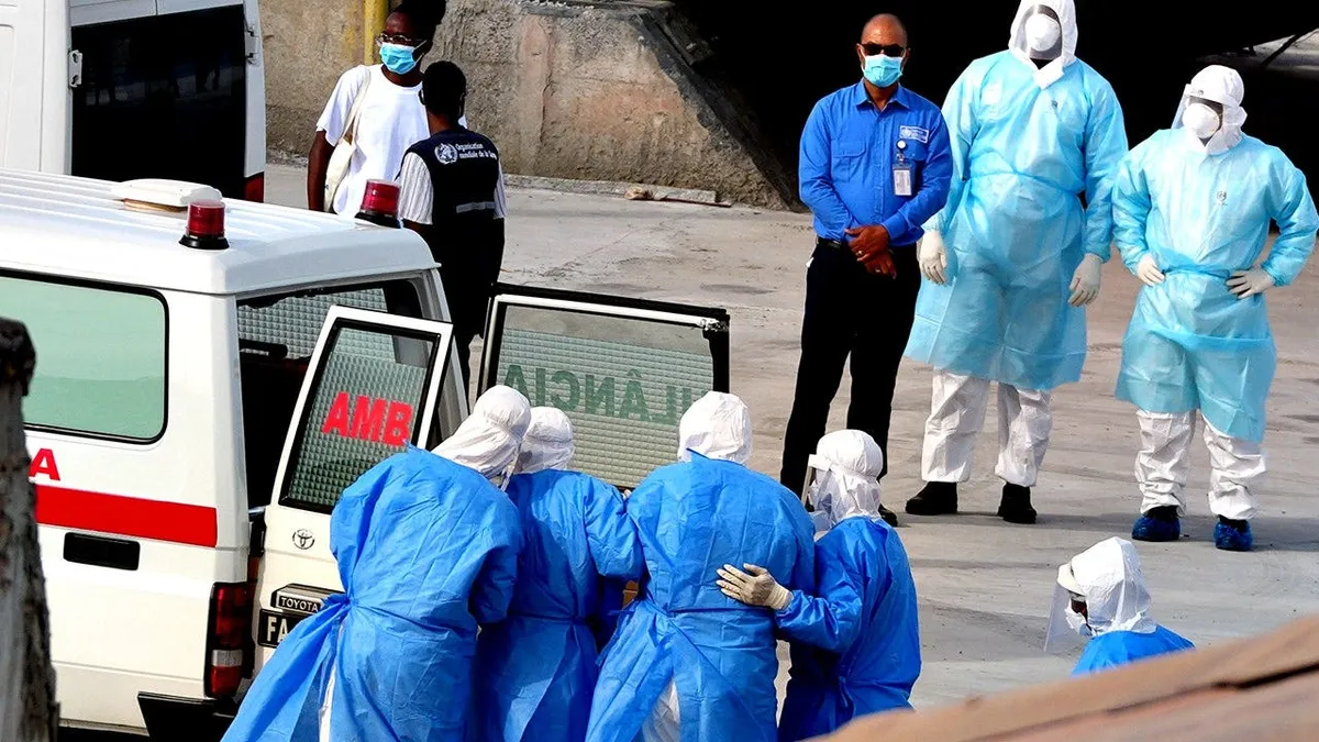 Argentina investigators zero in on possible origin point of hantavirus in deadly cruise outbreak