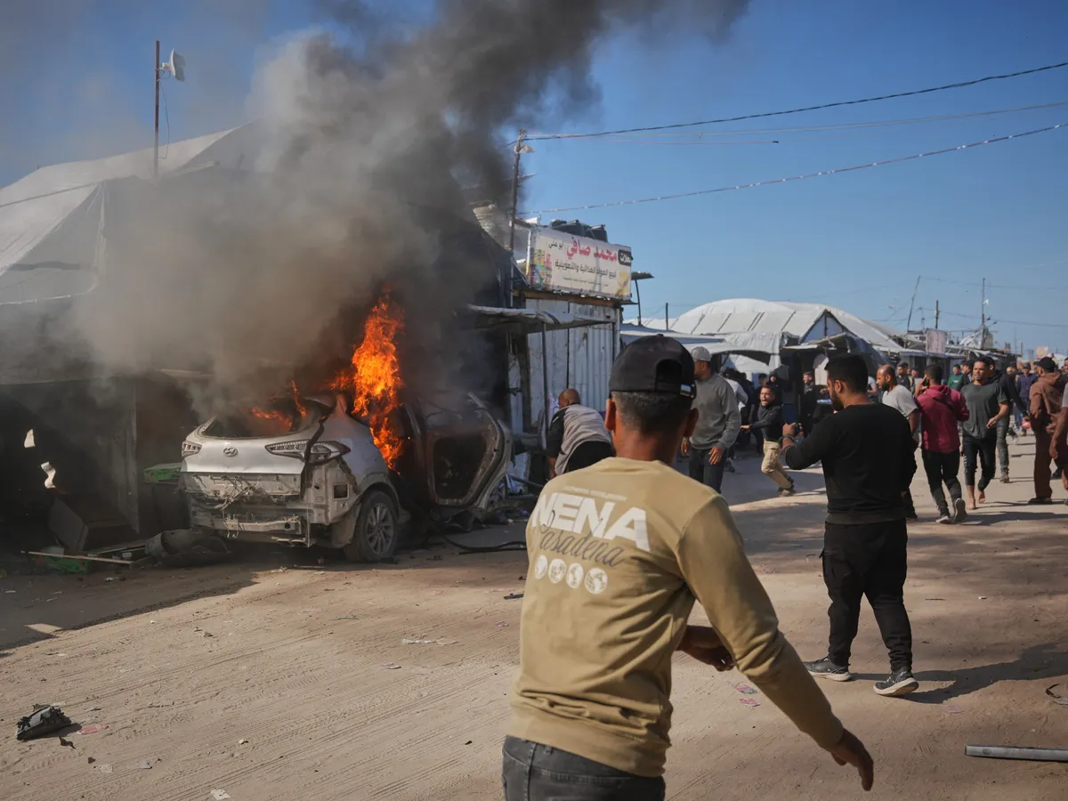 Israeli strike kills colonel in Gaza police force, say Palestinian medics