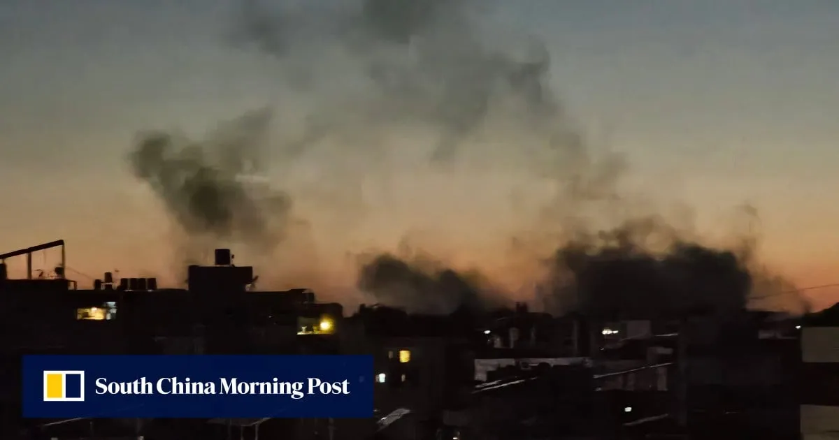 Israel strikes Beirut for the first time since Lebanon ceasefire
