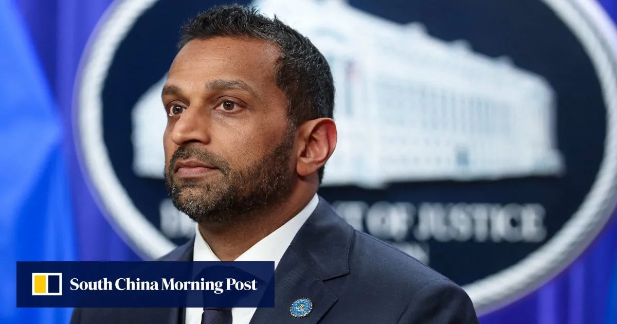 FBI reportedly probing leaks behind article on bureau chief Kash Patel’s drinking